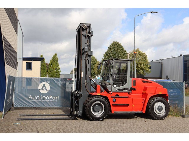 Heftruck kalmar dcg100-6 diesel 10000kg 5m 2018 - afbeelding 1 van  1