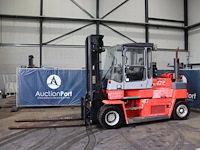 Heftruck kalmar gcd80-9 lpg 8000kg 3.9m 2001 - afbeelding 1 van  1