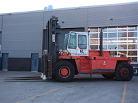 Heftruck kalmar klmv 25-1200 lb diesel 25000kg 1983 - afbeelding 1 van  1