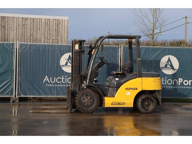 Heftruck kipor kdf30 diesel 3000kg 2021 - afbeelding 1 van  1