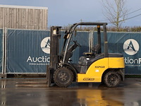 Heftruck kipor kdf30 diesel 3000kg 2021 - afbeelding 1 van  1