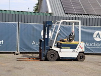 Heftruck komatsu 25 elektrisch 2500kg 4.35m - afbeelding 1 van  1