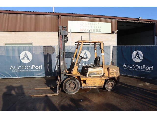 Heftruck komatsu 30615a diesel - afbeelding 1 van  1
