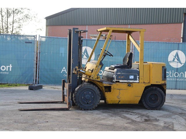 Heftruck komatsu diesel - afbeelding 1 van  1