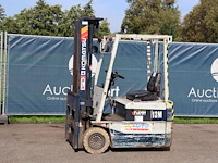 Heftruck komatsu eb13m-2 elektrisch 1300kg 4.53m 1993 - afbeelding 1 van  1