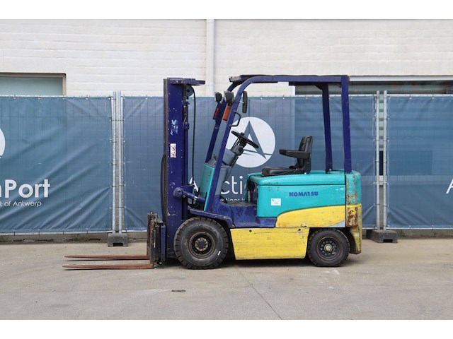 Heftruck komatsu f82sfx-8 elektrisch 4.5m 2000 - afbeelding 1 van  1