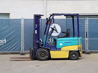 Heftruck komatsu f82sfx-8 elektrisch 4.5m 2000 - afbeelding 1 van  1