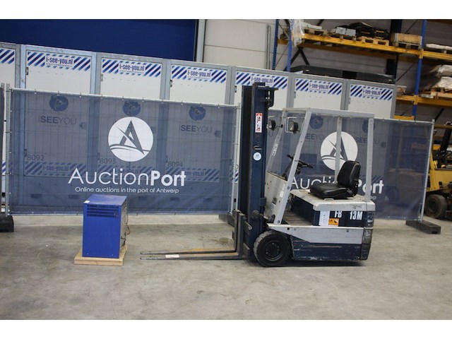 Heftruck komatsu fb13m-2 elektrisch 1250kg - afbeelding 1 van  1
