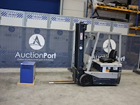 Heftruck komatsu fb13m-2 elektrisch 1250kg - afbeelding 1 van  1