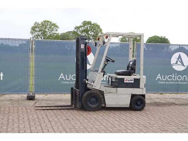 Heftruck komatsu fb14-5 elektrisch 1400kg - afbeelding 1 van  1
