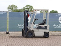 Heftruck komatsu fb14-5 elektrisch 1400kg - afbeelding 1 van  1
