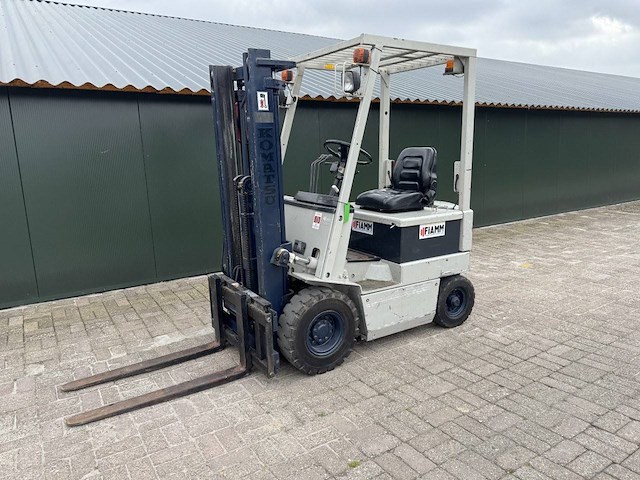 Heftruck komatsu fb14-5 elektrisch 1400kg - afbeelding 1 van  1