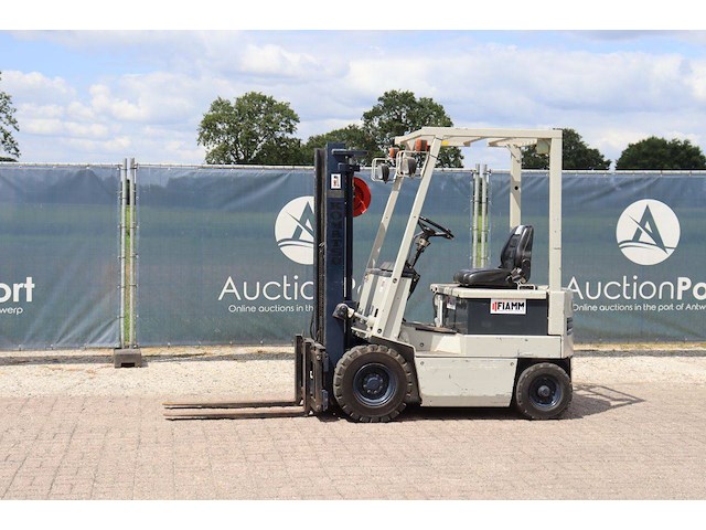 Heftruck komatsu fb14-5 elektrisch 1400kg - afbeelding 1 van  1