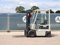 Heftruck komatsu fb14-5 elektrisch 1400kg - afbeelding 1 van  1