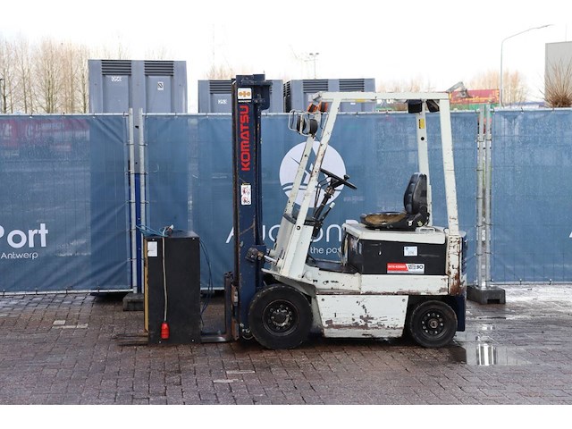 Heftruck komatsu fb15-5 elektrisch 1500kg 3.5m - afbeelding 1 van  1
