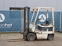 Heftruck komatsu fb15-5 elektrisch 1990 - afbeelding 1 van  1