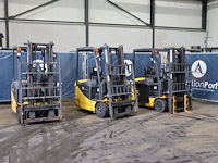 Heftruck komatsu fb15m-12 elektrisch 1500kg 2015 3 stuks