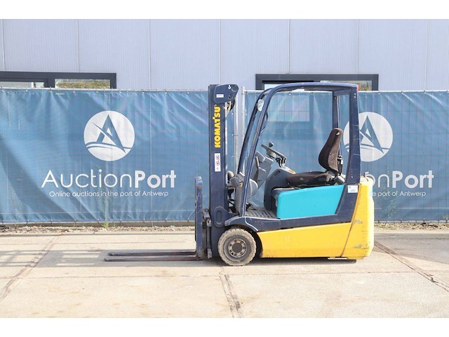 Heftruck komatsu fb16m elektrisch 1600kg 3.3m - afbeelding 1 van  1