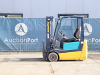 Heftruck komatsu fb16m elektrisch 1600kg 3.3m - afbeelding 1 van  1