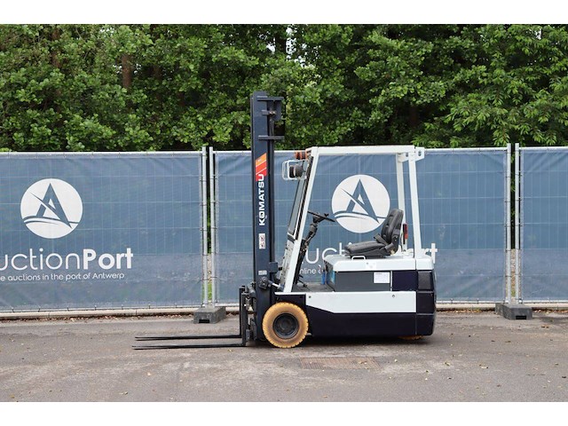 Heftruck komatsu fb18m-2 elektrisch - afbeelding 1 van  1