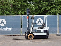 Heftruck komatsu fb18m-2 elektrisch - afbeelding 1 van  1