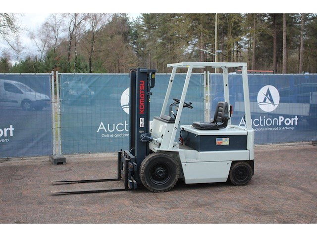 Heftruck komatsu fb20-3 elektrisch 2000kg 3.3m 1992 - afbeelding 1 van  1