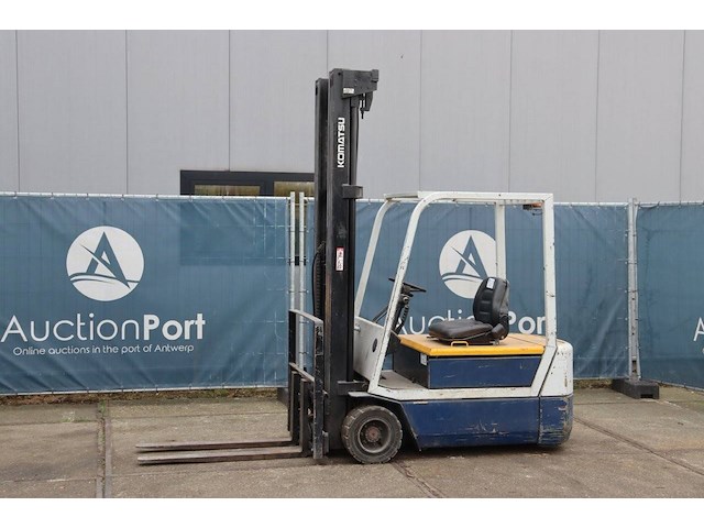 Heftruck komatsu fb20m-2e elektrisch 2000kg 1998 - afbeelding 1 van  1