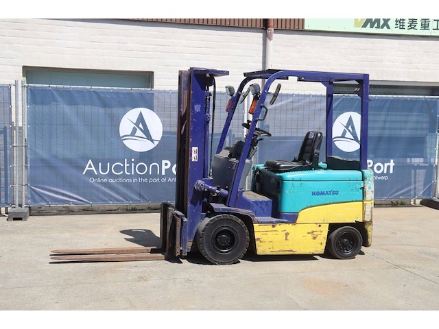Heftruck komatsu fb25ex-8 elektrisch 2500kg 4.45m - afbeelding 1 van  1