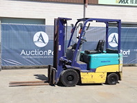 Heftruck komatsu fb25ex-8 elektrisch 2500kg 4.45m - afbeelding 1 van  1