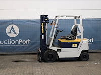 Heftruck komatsu fb25h-1e elektrisch 2500kg 4.5m 1994 - afbeelding 1 van  1
