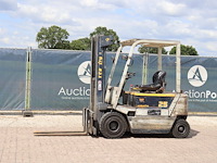 Heftruck komatsu fb25h-1e elektrisch 2500kg - afbeelding 1 van  1