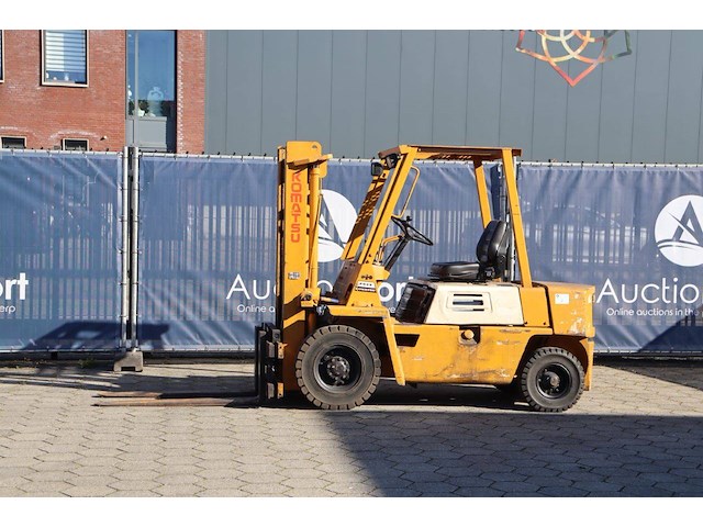 Heftruck komatsu fd20-7 diesel - afbeelding 1 van  1