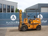 Heftruck komatsu fd25-6 diesel 3.3m 2500kg - afbeelding 1 van  1