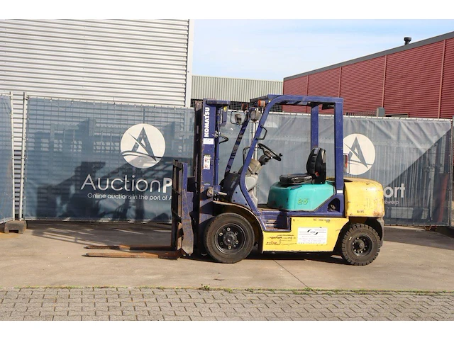 Heftruck komatsu fd25t-12 diesel 2500kg 2002 - afbeelding 1 van  1