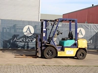 Heftruck komatsu fd25t-12 diesel 2500kg 2002