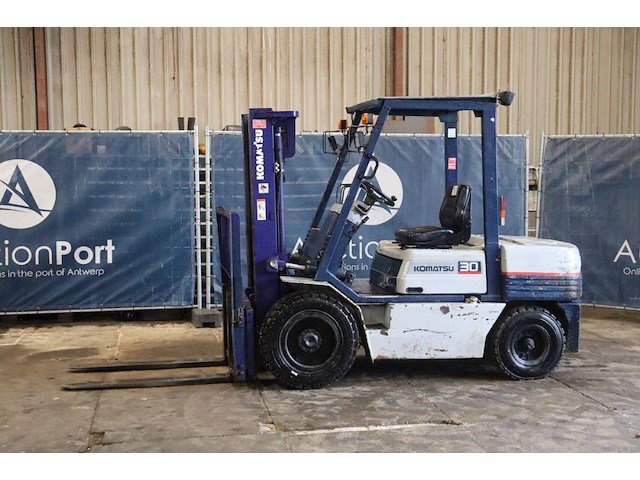 Heftruck komatsu fd30-11 diesel 3000kg 3m - afbeelding 1 van  1