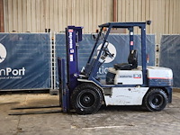 Heftruck komatsu fd30-11 diesel 3000kg 3m - afbeelding 1 van  1