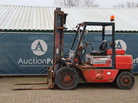 Heftruck komatsu fd35t-5e diesel 3500kg 3.3m 1992