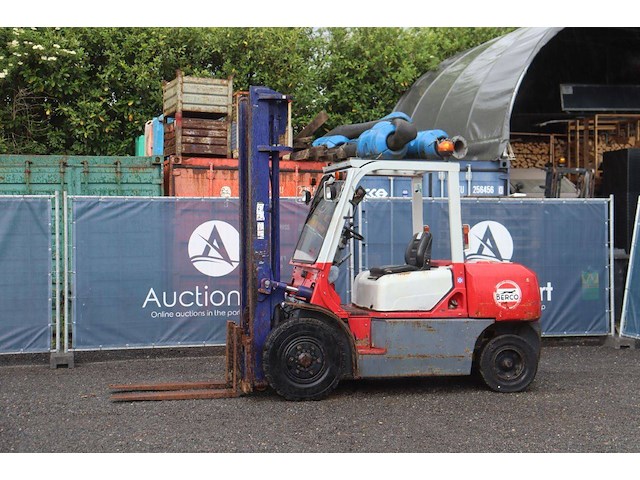 Heftruck komatsu fd35t-7 diesel 3500kg 4.0m 1998 - afbeelding 1 van  1
