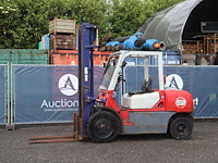 Heftruck komatsu fd35t-7 diesel 3500kg 4.0m 1998 - afbeelding 1 van  1
