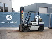 Heftruck komatsu fg 30-11 lpg 3000kg 4.0m 1990 - afbeelding 1 van  1