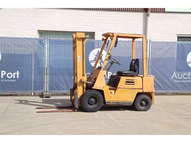 Heftruck komatsu fg15-12 benzine - afbeelding 1 van  1
