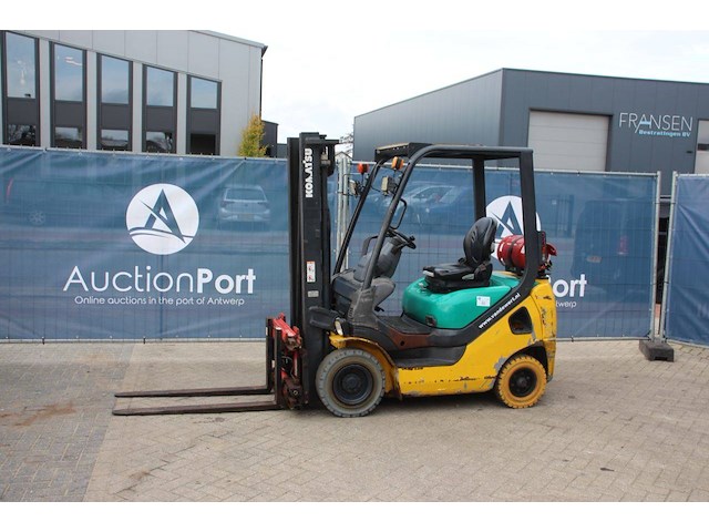 Heftruck komatsu fg15ht-20r lpg 1500kg 2006 - afbeelding 1 van  1