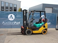 Heftruck komatsu fg15ht-20r lpg 1500kg 2006 - afbeelding 1 van  1