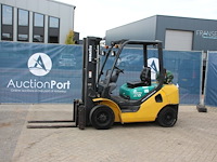 Heftruck komatsu fg25ht-16 lpg 2100kg 4.7m 2008 - afbeelding 1 van  1
