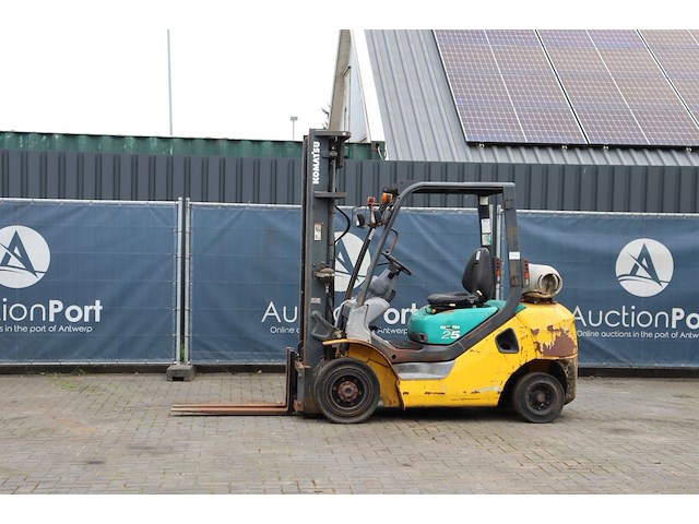Heftruck komatsu fg25ht-16r lpg 2500kg 4.0m 2007 - afbeelding 1 van  1