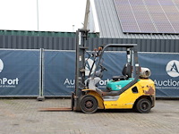 Heftruck komatsu fg25ht-16r lpg 2500kg 4.0m 2007 - afbeelding 1 van  1