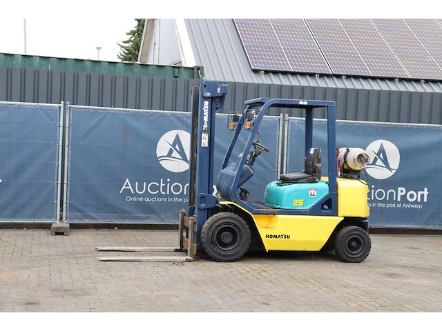 Heftruck komatsu fg25t lpg 2300kg 1995 - afbeelding 1 van  1