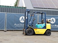 Heftruck komatsu fg25t lpg 2300kg 1995 - afbeelding 1 van  1