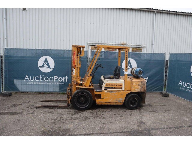 Heftruck komatsu fg30-8 lpg 3000kg 4.5m - afbeelding 1 van  1